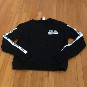 cute rebel girl revolution long sleeve